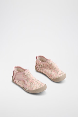 Slip-on Shawn - Beige, rosa y verde