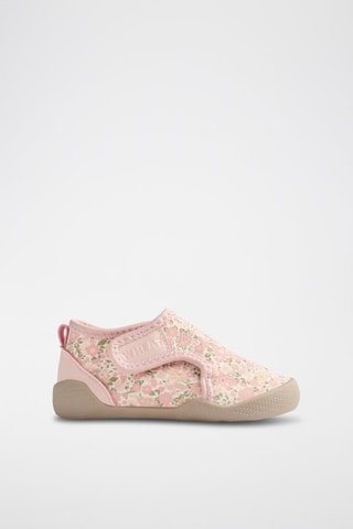 Slip-on Shawn - Beige, rosa y verde