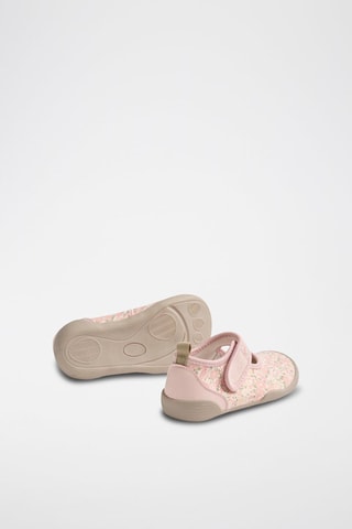 Slip-on Shawn - Beige, rosa y verde