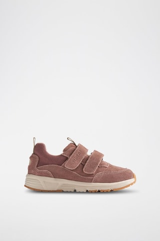 Zapatillas de nobuk - Rojo