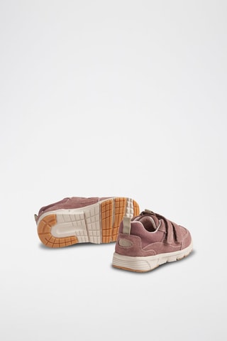Zapatillas de nobuk - Rojo