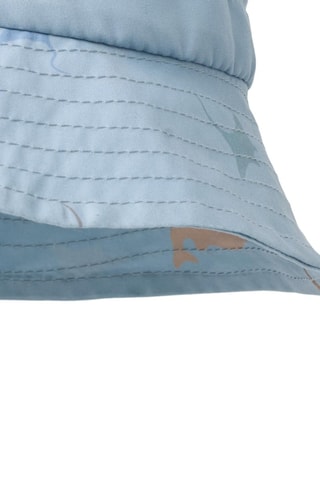 Gorro bucket Tilo - Azul y gris
