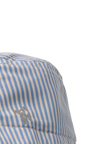 Gorro bucket Tilo - Blanco, azul y gris