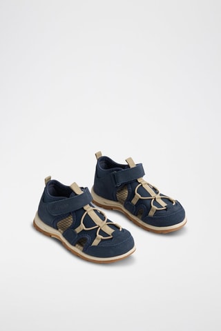 Sandalias de nobuk Mingi - Azul