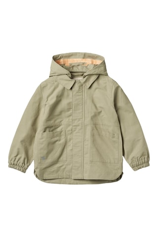 Chaqueta de algodón orgánico - Verde