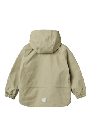 Chaqueta de algodón orgánico - Verde