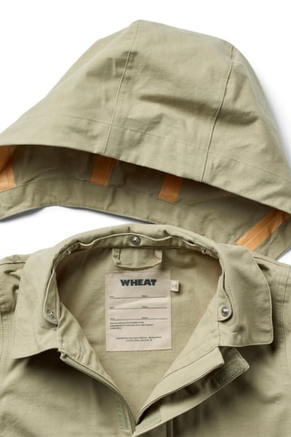 Chaqueta de algodón orgánico - Verde