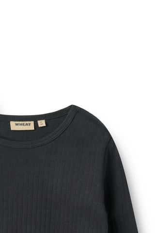 2 camisetas de algodón orgánico - Negro y azul