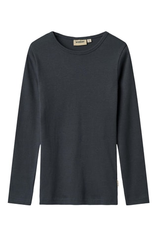 2 camisetas de algodón orgánico - Beige y azul