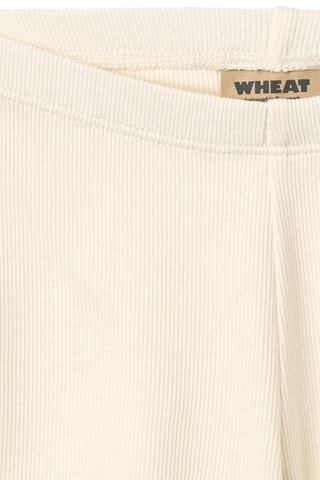Short de algodón orgánico Sine - Blanco