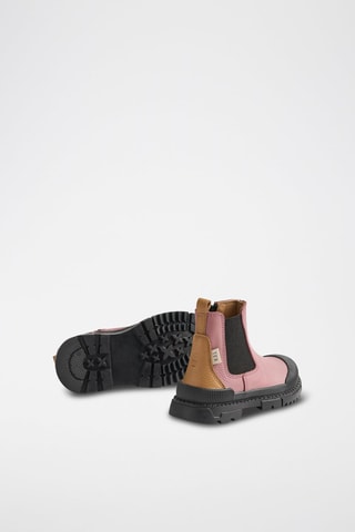 Botas de piel - Rosa