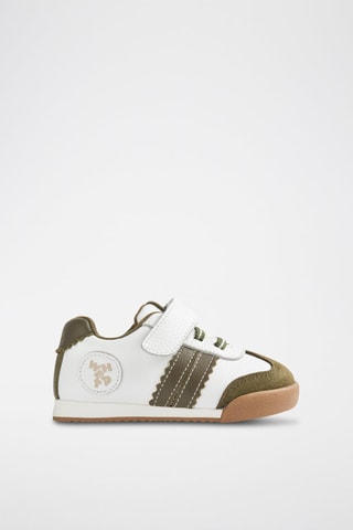 Zapatillas de piel - Verde