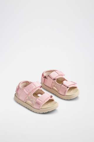 Sandalias Mandy - Azul, amarillo y rosa