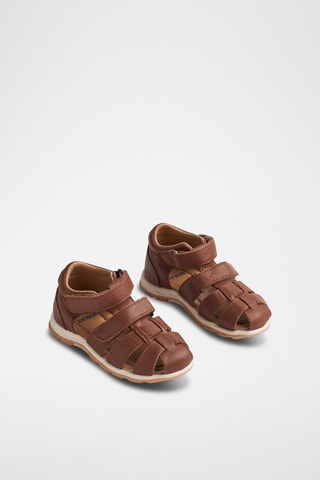 Sandali in pelle Frei - Beige e marrone