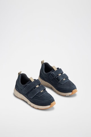 Zapatillas de nobuk - Azul