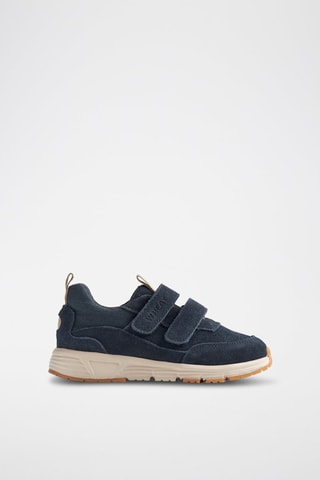 Zapatillas de nobuk - Azul