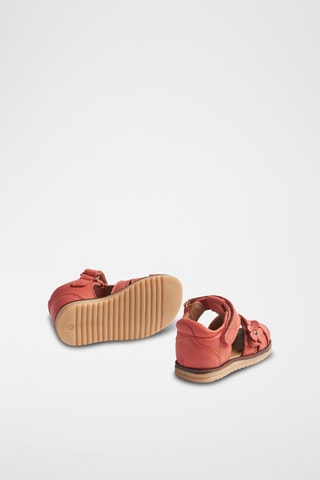 Sandalias de piel Sky Flower - 
