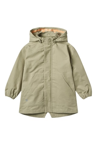 Parka de algodón orgánico - Verde