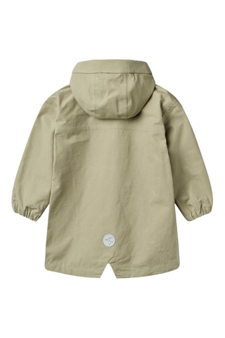 Parka de algodón orgánico - Verde