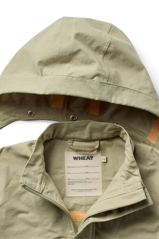 Parka de algodón orgánico - Verde