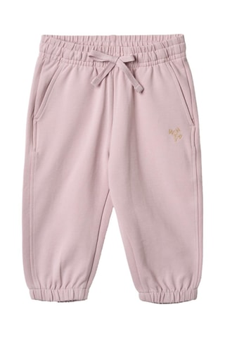 Pantalón de chándal de algodón orgánico Cruz - Rosa