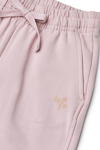 Pantalón de chándal de algodón orgánico Cruz - Rosa