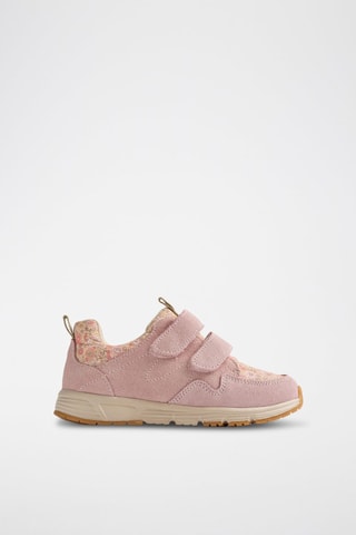 Zapatillas de nobuk - Rosa