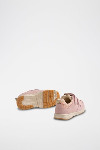Zapatillas de nobuk - Rosa