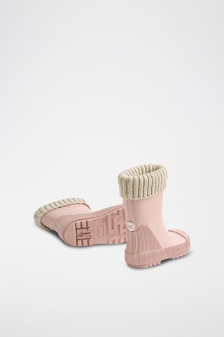 Botas de agua 2 en 1 - Rosa
