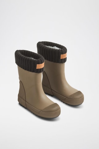 Botas de agua 2 en 1 - Marrón