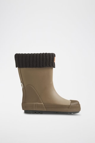 Botas de agua 2 en 1 - Marrón