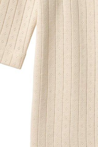 Pelele de algodón orgánico - Beige