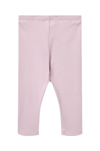 Leggings de algodón orgánico - Violeta