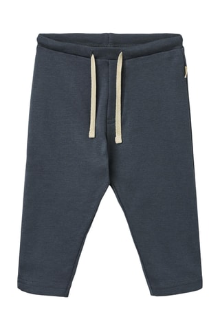 Pantalón de algodón orgánico - Negro