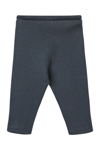Pantalón de algodón orgánico - Negro