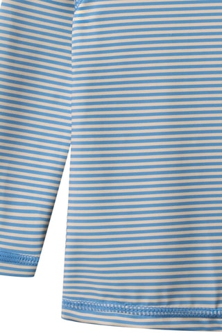 Top de bikini - Azul