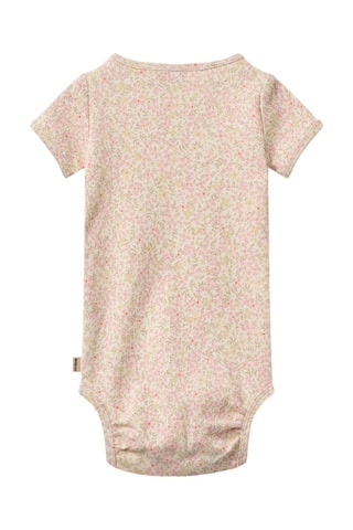 Body slim fit de algodón orgánico - Beige