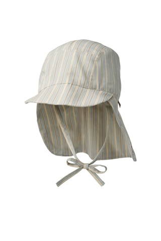Sombrero de algodón orgánico - Azul