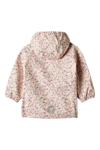 Impermeable con capucha - Beige