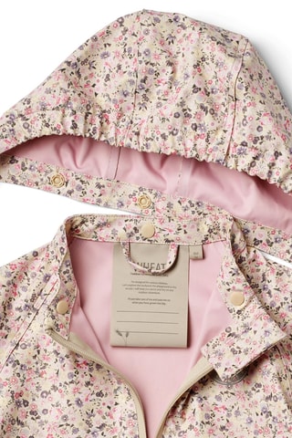 Impermeable con capucha - Beige