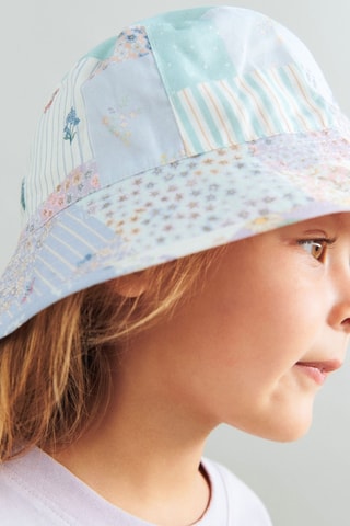 Gorro bucket de algodón orgánico - Multicolor
