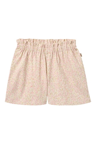 Short de algodón orgánico - Beige