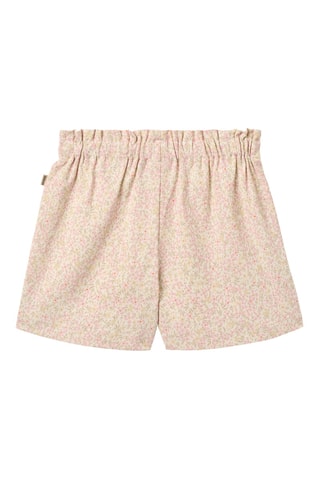 Short de algodón orgánico - Beige