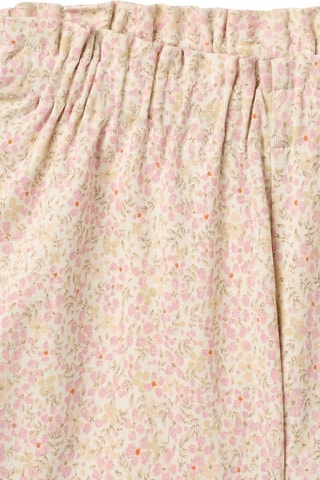 Short de algodón orgánico - Beige