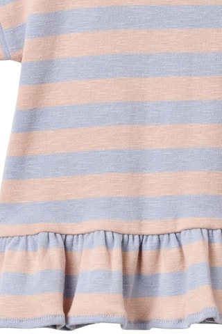 Camiseta loose de algodón orgánico - Rosa