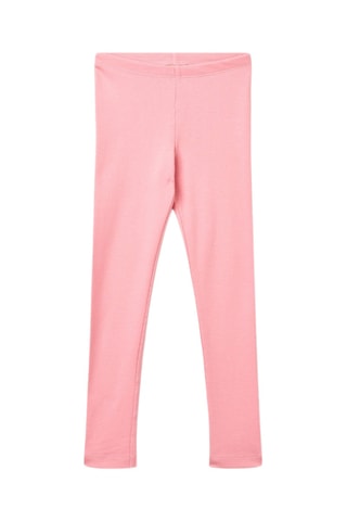Leggings de algodón orgánico - Rosa