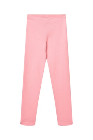 Leggings de algodón orgánico - Rosa