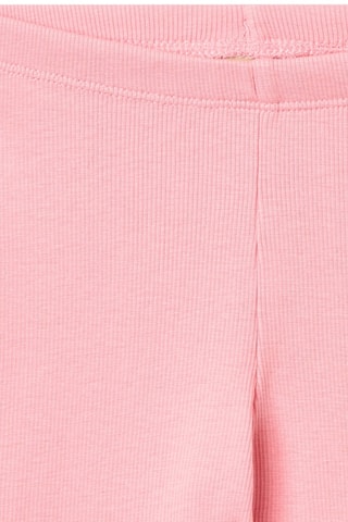 Leggings de algodón orgánico - Rosa
