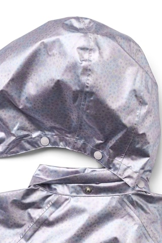 Impermeable con capucha - Gris