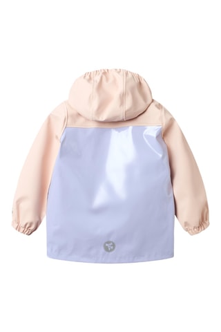 Impermeable con capucha - Violeta